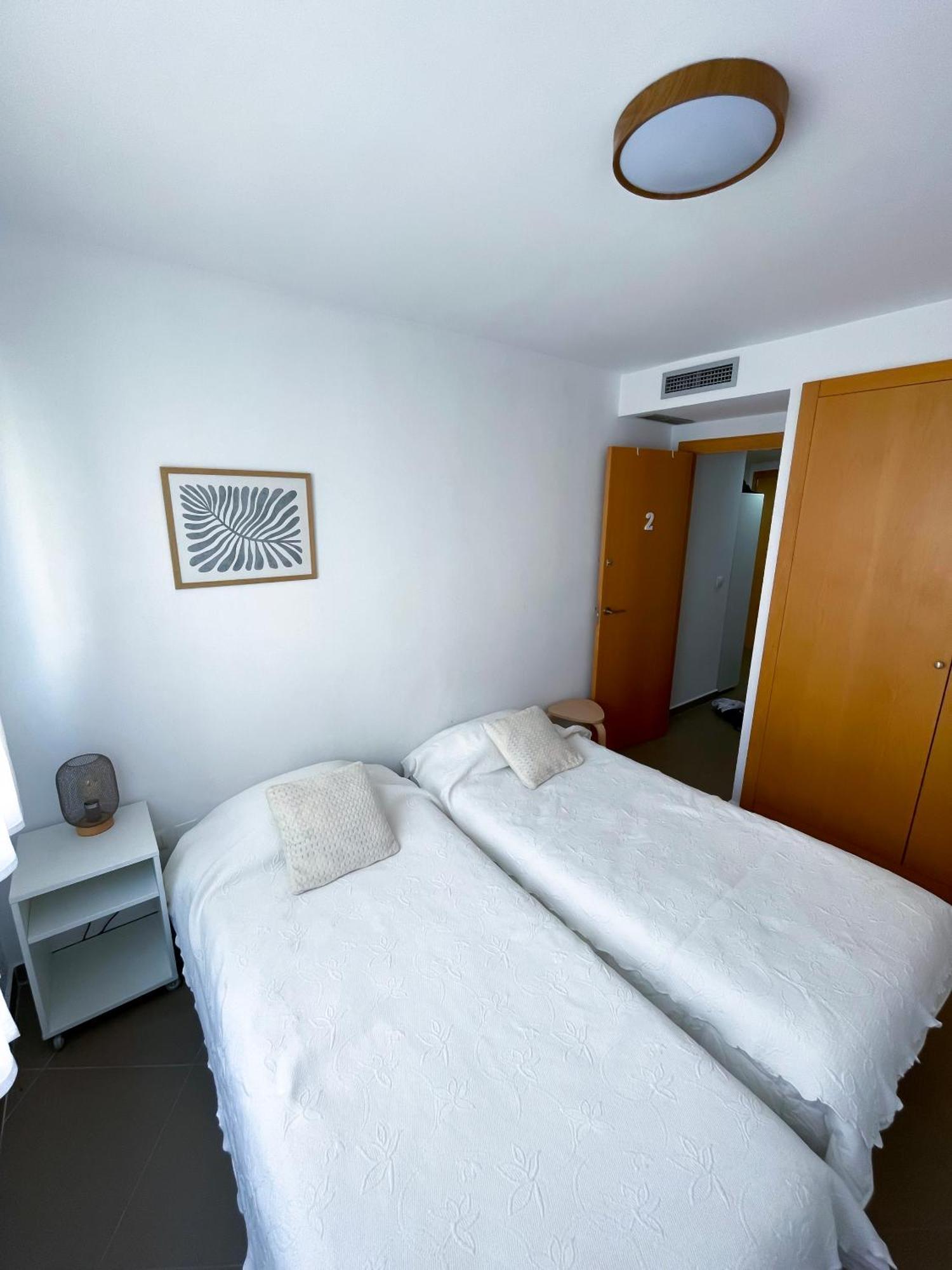 Habitaciones Privadas Con Bano En Piso Centrico Gandía Exterior foto